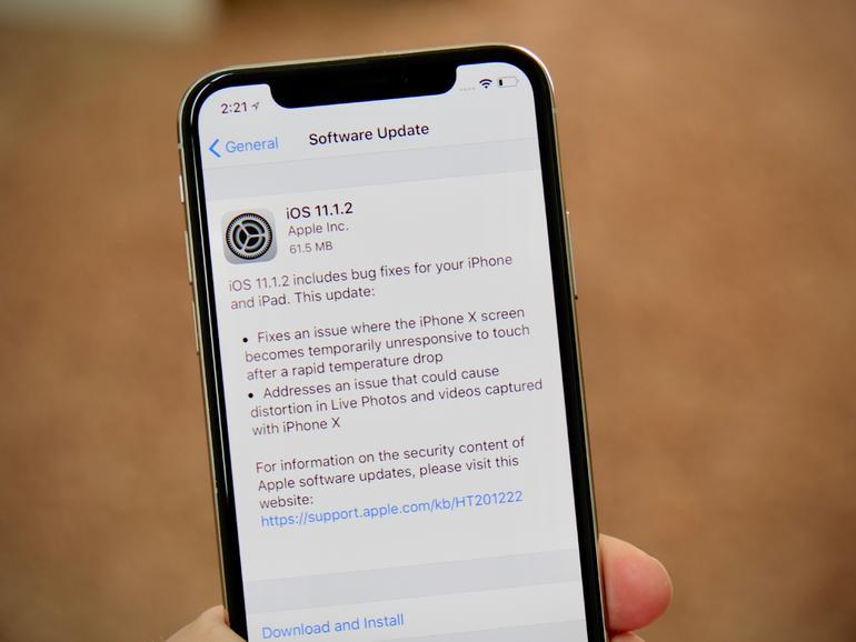 iOS 11.1.2