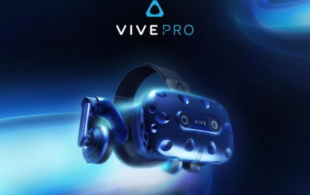 HTC「Vive Pro」

　HTCは「Vive」システムのアップグレード版となる「Vive Pro」を発表した。企業ユーザーにもアピールするものとなっている。Vive Proは、デュアルOLED（有機EL）ディスプレイを搭載し、解像度は2880×1600ピクセルだ。現在のViveの解像度を78％上回るという。