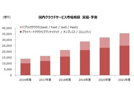 2021年度に異変？　国内クラウド市場はこれからどうなるか