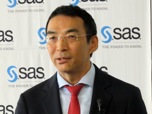SAS Institute Japan株式会社　代表取締役社長　堀田徹哉氏