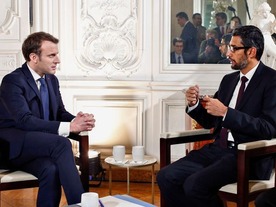 グーグル、仏で投資拡大へ--AI研究所やオンラインスキル教育など