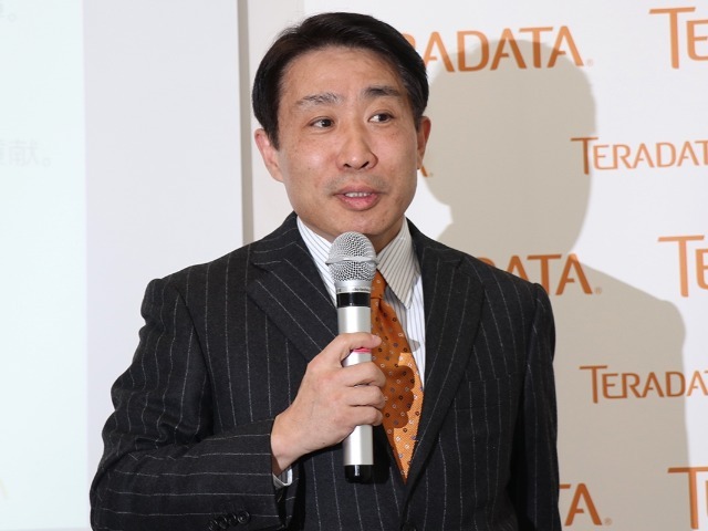 日本テラデータ、営業体制とクラウドビジネスを強化