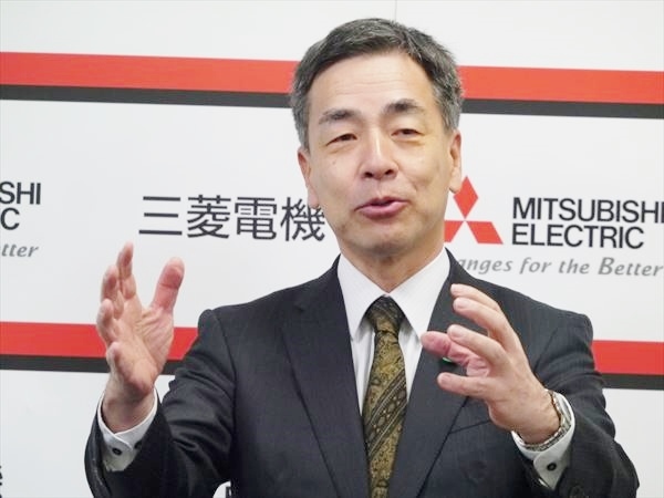三菱電機 情報技術総合研究所長の中川路哲男氏