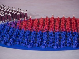 平昌五輪開会式中のサイバー攻撃、混乱の誘発が狙いか