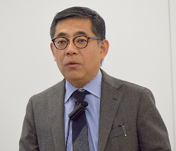 日本IBMの取締役専務執行役員IBMクラウド事業本部長を務める三澤智光氏