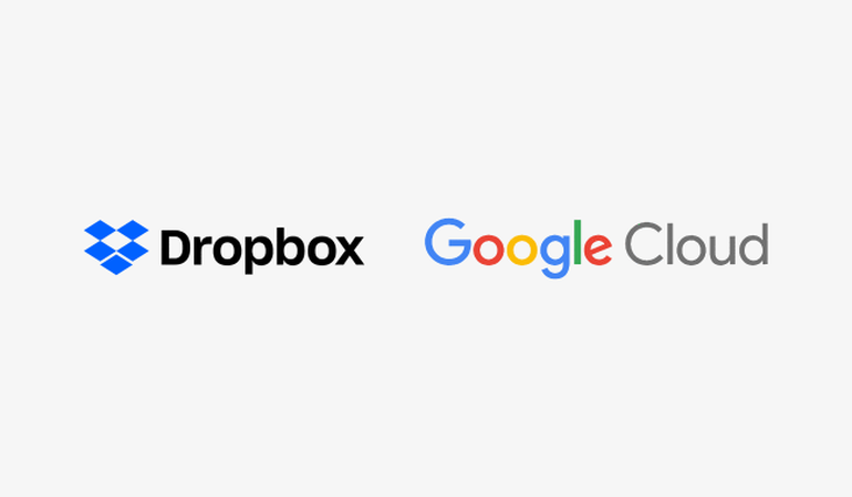 DropboxとGoogleのG Suite