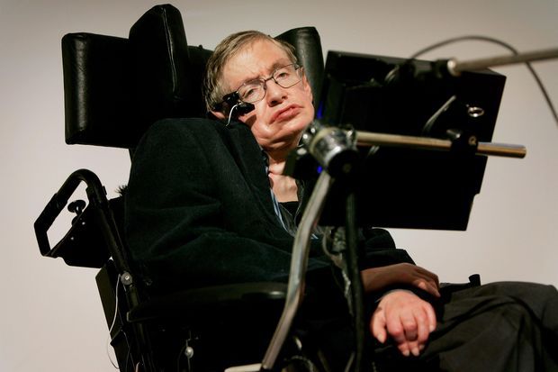 Stephen Hawking博士