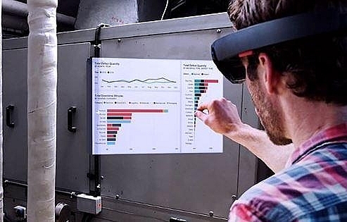 Power BI for Mixed Reality