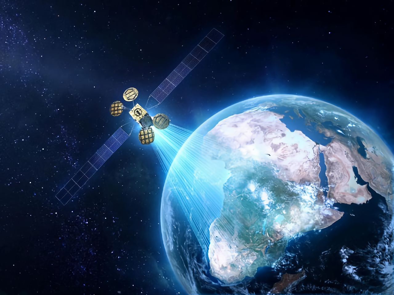 JAXAとNEC、静止軌道上でGPS航法を実現--「静止衛星用GPS受信機」を活用