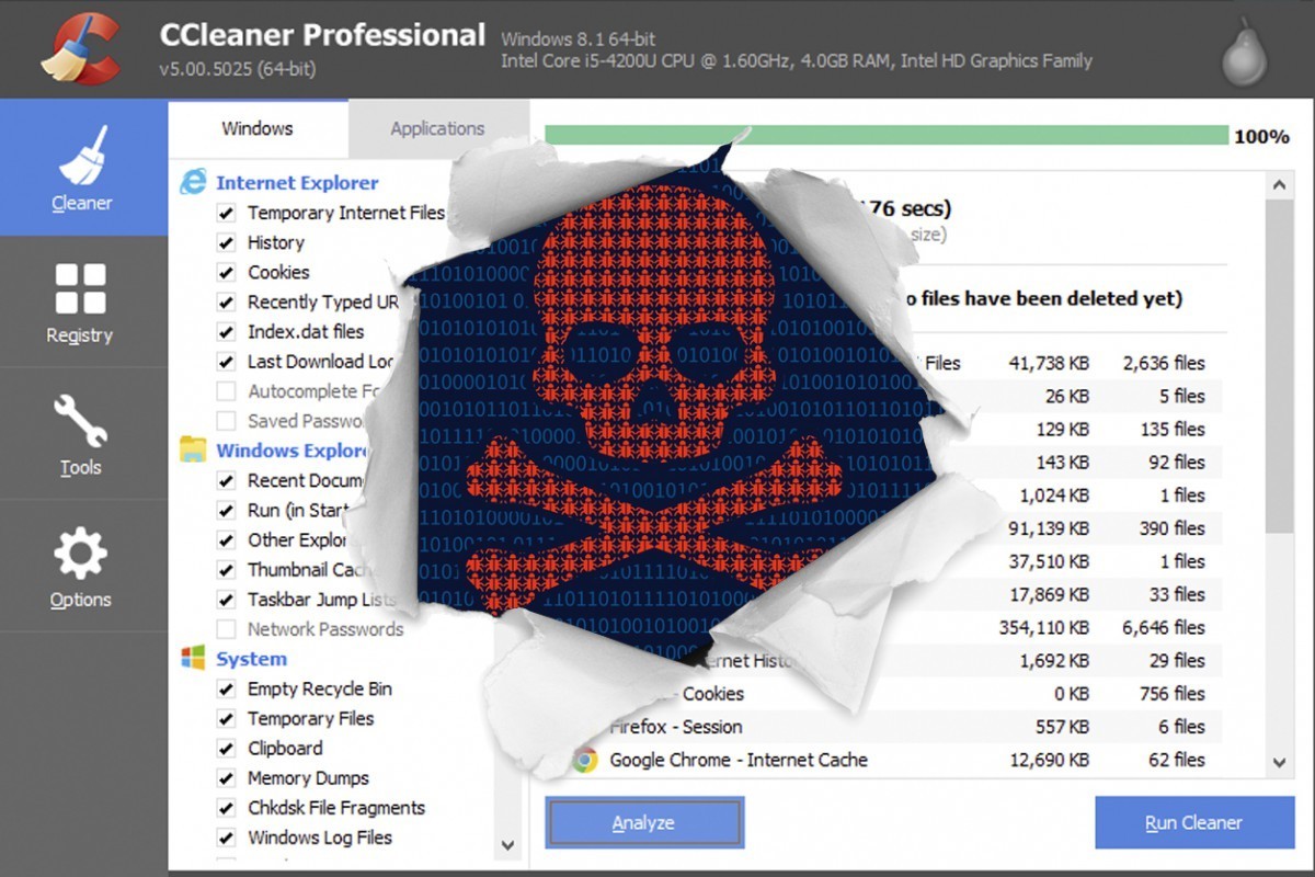 ccleaner malware parallels