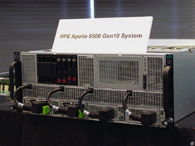 HPE、GPU特化型サーバ「Apollo 6500 Gen10」を発表--企業のAI活用を支援