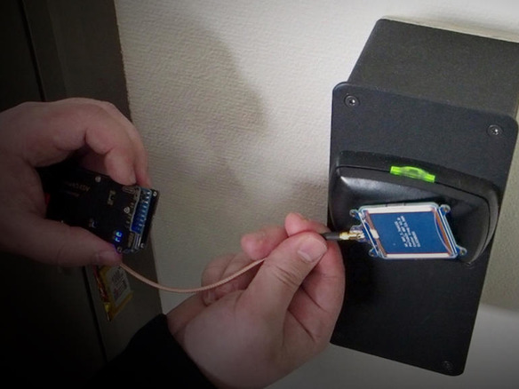 電子ロックに脆弱性 ホテル全室を解錠できるマスターキーを作成 研究者 Zdnet Japan