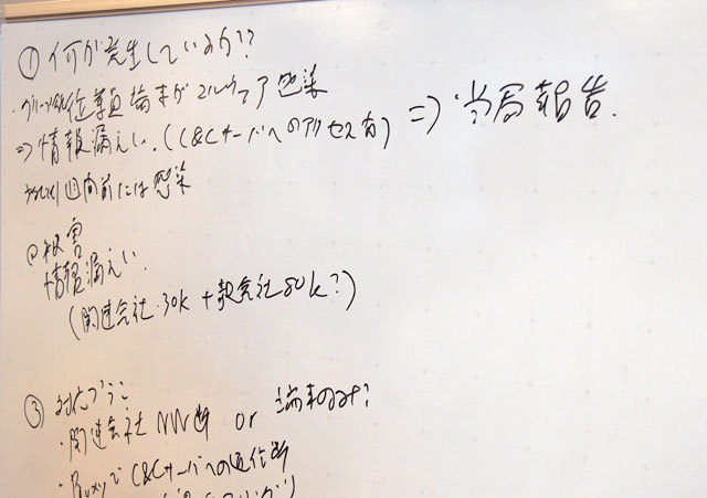 高度と予想される脅威では、検討すべき観点も複雑になる