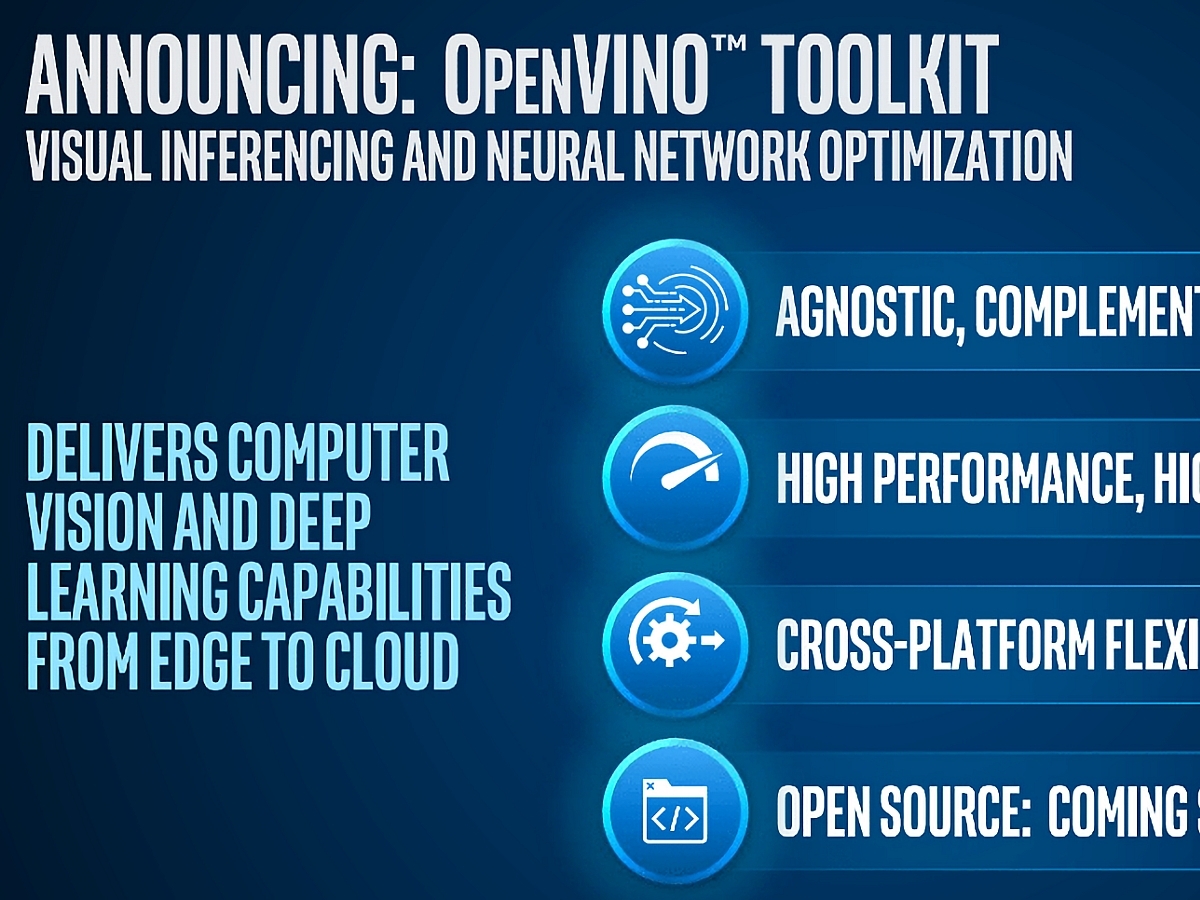 Intel openvino что это