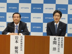 NTTデータ次期社長が語る「経営の舵取りとSIの今後」