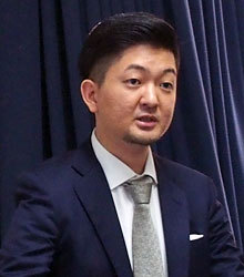 ダークトレース・ジャパン カントリーマネージャーの芦矢悠司氏