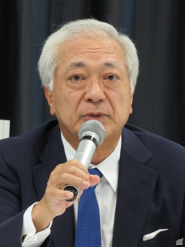 IIJの勝栄二郎 代表取締役社長