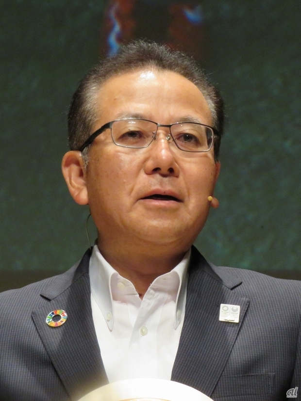 富士通の田中達也 代表取締役社長