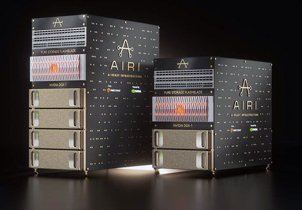 Pure StorageとNVIDIAが共同開発した「AIRI」および「AIRI Mini」