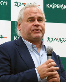 Kaspersky Labの最高経営責任者のEugene Kaspersky氏