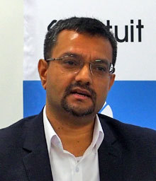 Antuit CYFIRMA部門のチェアマン兼最高経営責任者（CEO）を務めるKumar Ritesh氏