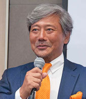 ピュア・ストレージ・ジャパン代表取締役社長の田中良幸氏