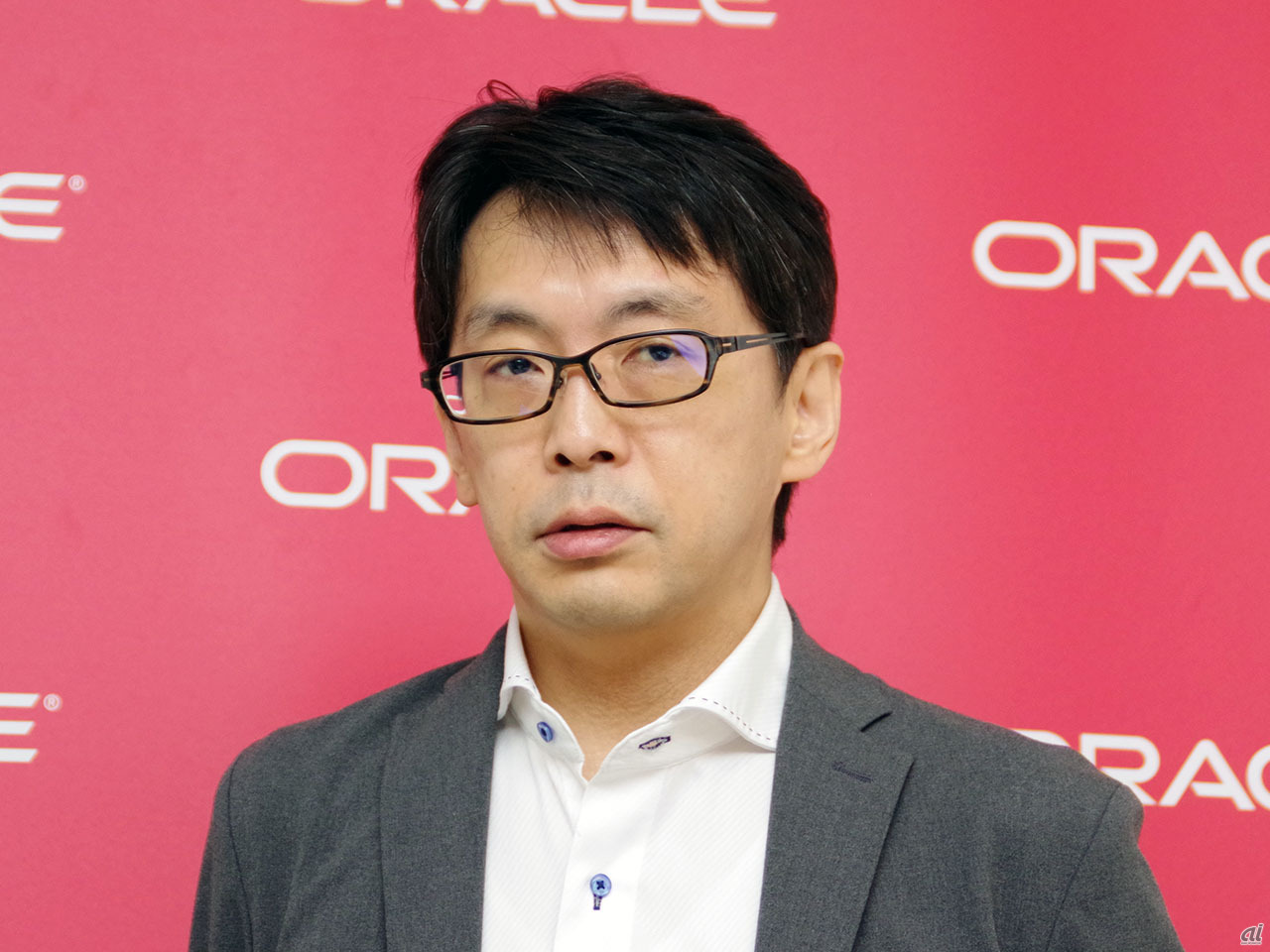 日本オラクル クラウドプラットフォーム戦略統括 ビジネス推進本部 本部長 佐藤裕之氏