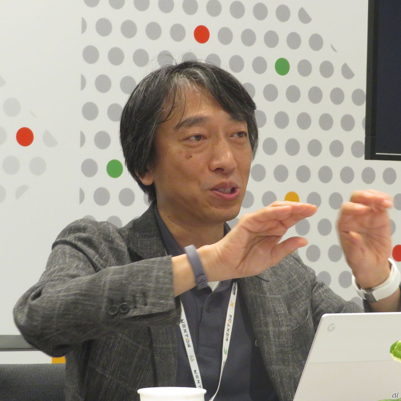 グーグル・クラウド・ジャパンで日本代表を務める阿部伸一氏