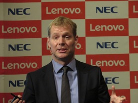 「NEC PCは秘密兵器」と語るレノボ・ジャパン新社長の意気込み