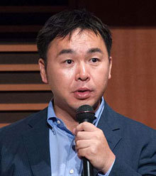 Arm IoTサービスグループ データビジネス担当バイスプレジデント兼ジェネラルマネージャーの芳川裕誠氏
