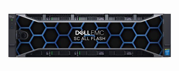 「Dell EMC SCシリーズ」