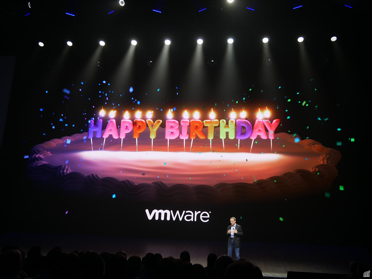 VMwareは設立20周年を迎えた