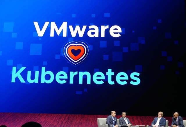 VMwareは、Kubernetesに多くの投資をしていることを強調した