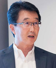 シトリックス・システムズ・ジャパン 代表取締役社長の青葉雅和氏