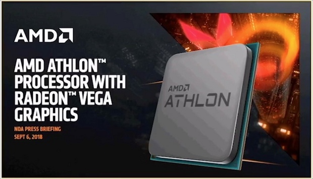 AMD Athlon 200GE説明資料より

