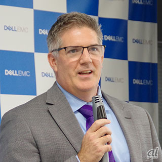 Dell EMC サーバー＆インフラストラクチャソリューション担当 プロダクトマーケティングディレクター Jonathan Seckler氏