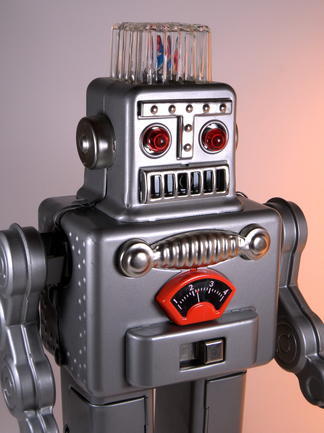戦後のロボット
　第2次世界大戦より以前、ロボットは人々を喜ばせたり、脅威を感じさせたりする存在だった。しかし、戦後になって米国で産業が勢い付き、生産性と技術的楽観の文化が定着すると、ようやく近代的なロボットが誕生し、仕事への活用が本格的に始まった。