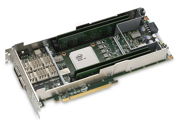 Intel Programmable Acceleration Card with Intel Stratix 10 SX FPGA