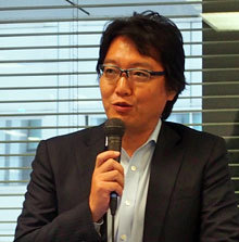 KPMGコンサルティング サイバーセキュリティアドバイザリーグループ パートナーの田口篤氏