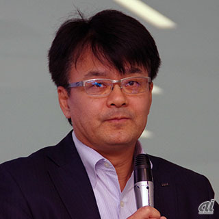 日本IBM 取締役専務執行役員 グローバル・ビジネス・サービス事業本部長 山口明夫氏