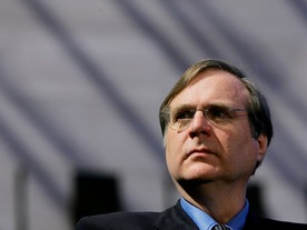 マイクロソフト共同創設者のポール・アレン氏が死去、65歳