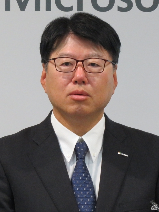 日本マイクロソフトの佐藤知成 執行役員常務