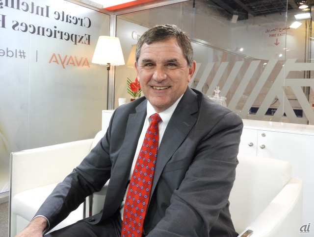 Avaya CEO Jim Chirico氏