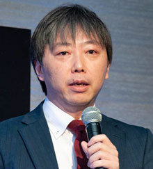 ニトリホールディングス 情報システム改革室 ICTインフラ戦略担当ディレクターの荒井俊典氏
