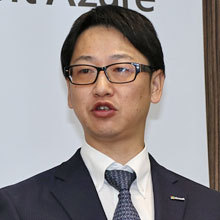 日本マイクロソフト 業務執行役員 クラウド&エンタープライズ本部長の浅野智氏