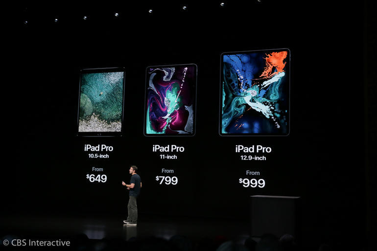 iPad Proの価格発表