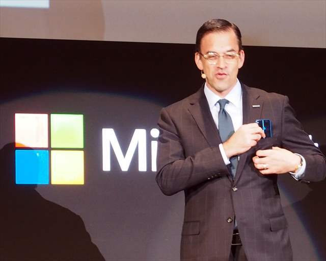 日本マイクロソフト 執行役員 常務 デジタルトランスフォーメーション事業本部長の伊藤かつら氏