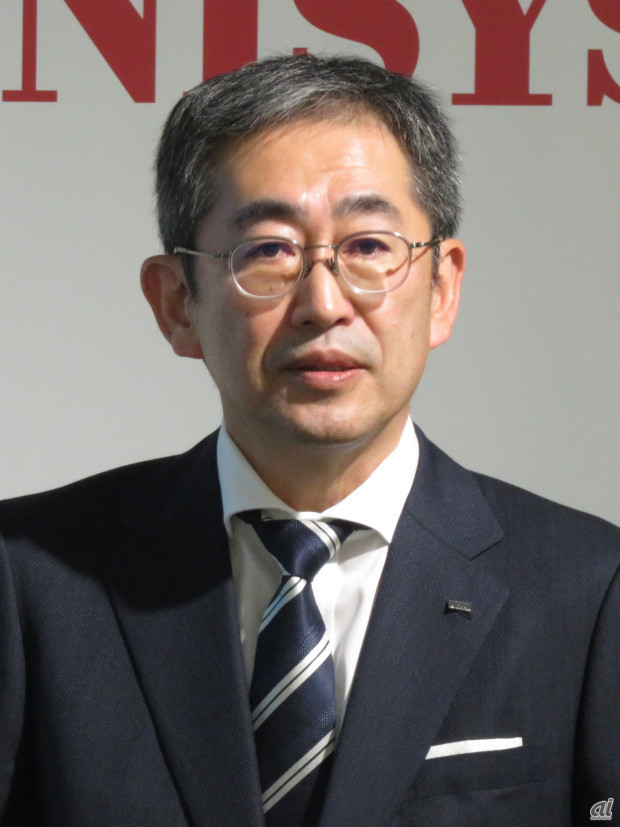 日本ユニシスの平岡昭良 代表取締役社長