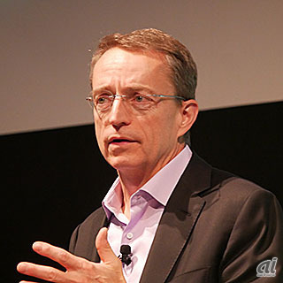 VMware CEOのPat Gelsinger氏