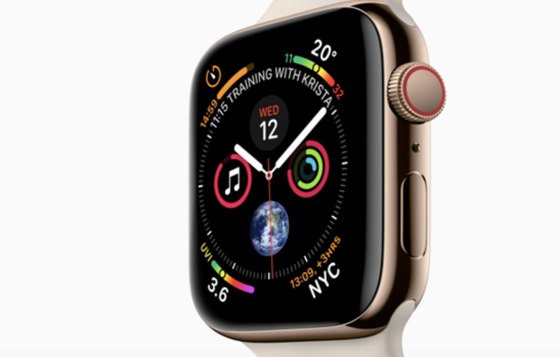 「Apple Watch Series 4」
　Appleの新しいウェアラブルである「Apple Watch Series 4」は、この製品ファミリの従来モデルの機能はもちろん、米国食品医薬品局（FDA）の認可を受けた心房細動（AFib）検出機能と、心電図（ECG）対応機能が組み込まれている（日本で利用可能になる時期は不明）。

詳細はこちら：Apple